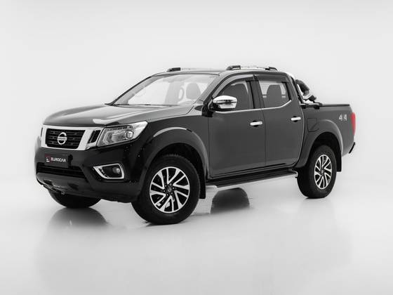 NISSAN FRONTIER 2.3 16V TURBO DIESEL XE CD 4X4 AUTOMÁTICO NISSAN FRONTIER 2.3 16V TURBO DIESEL XE CD 4X4 AUTOMÁTICO